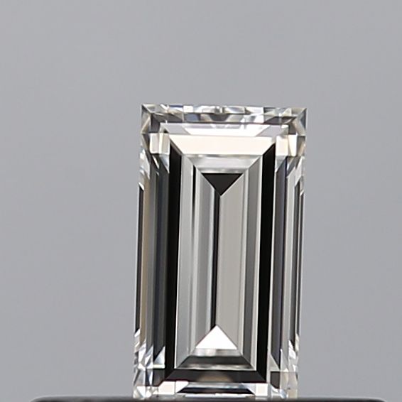 Diamante Naturale Taglio Baguette 0.27ct VG/EX G VVS1 - GIA - 5.03x2.68x1.87mm