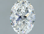 Diamante Naturale Taglio Ovale 0.4ct G/VG E VVS1 - GIA - 5.81x4.07x2.58mm