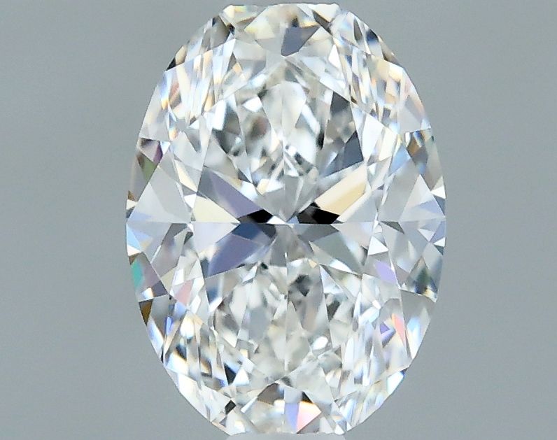 Diamante Naturale Taglio Ovale 0.4ct G/VG E VVS1 - GIA - 5.81x4.07x2.58mm