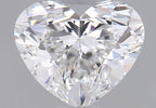 Diamante Naturale Taglio Cuore 0.9ct EX/VG F VS2 - GIA - 5.61x6.68x3.91mm