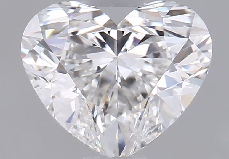 Diamante Naturale Taglio Cuore 0.9ct EX/VG F VS2 - GIA - 5.61x6.68x3.91mm