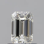 Diamante Naturale Taglio Smeraldo 0.51ct VG/VG I VS2 - GIA - 5.75x3.79x2.51mm