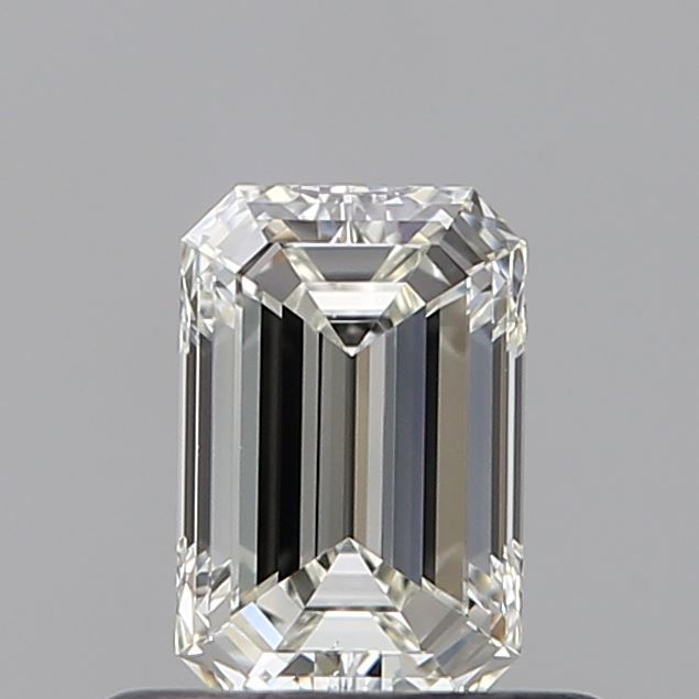 Diamante Naturale Taglio Smeraldo 0.51ct VG/VG I VS2 - GIA - 5.75x3.79x2.51mm