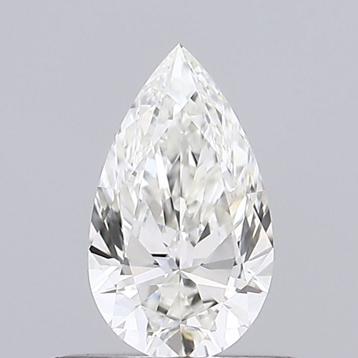Diamante Naturale Taglio Goccia 0.33ct VG/EX I VVS2 - GIA - 6.48x3.76x2.3mm