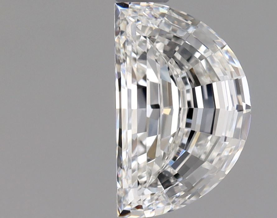 Diamante Naturale Taglio Mezzaluna 0.7ct VG/EX F VVS2 - GIA - 6.87x4.34x2.94mm