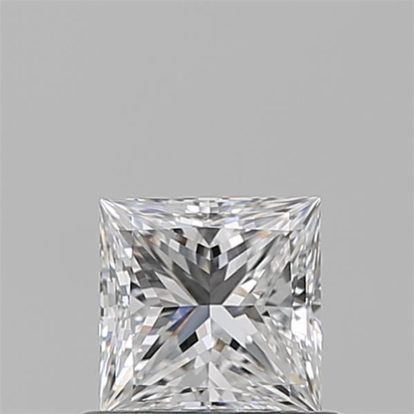 Diamante Naturale Taglio Princess 0.66ct VG/EX D VS1 - GIA - 4.91x4.86x3.45mm