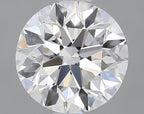 Diamante Naturale Taglio Brillante 1ct EX/VG/EX E VS1 - GIA - 6.3x6.36x4.01mm