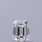 Diamante Naturale Taglio Smeraldo 0.33ct VG/EX D VVS2 - GIA - 4.69x3.35x2.23mm