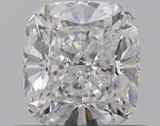Diamante Taglio Cushion Modificato 0.52ct EX/EX D VS1 - GIA - 4.81x4.37x2.97mm
