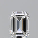 Diamante Naturale Taglio Smeraldo 0.5ct EX/EX G VS1 - GIA - 5.29x3.75x2.49mm