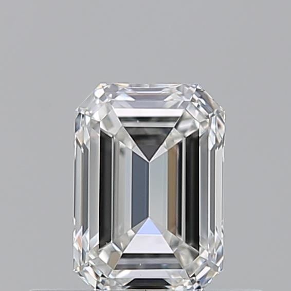 Diamante Naturale Taglio Smeraldo 0.5ct EX/EX G VS1 - GIA - 5.29x3.75x2.49mm