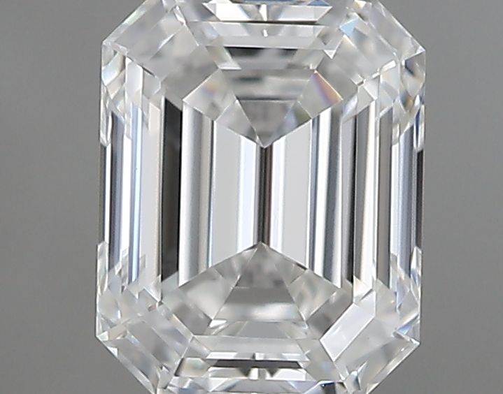 Diamante Naturale Taglio Smeraldo 0.5ct VG/VG G VVS1 - GIA - 5.04x3.87x2.69mm