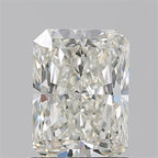 Diamante Naturale Taglio Radiant 1.22ct EX/EX J VS1 - GIA - 7.23x5.34x3.56mm