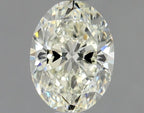 Diamante Naturale Taglio Ovale 0.71ct EX/EX J VS2 - GIA - 6.67x4.93x3.23mm