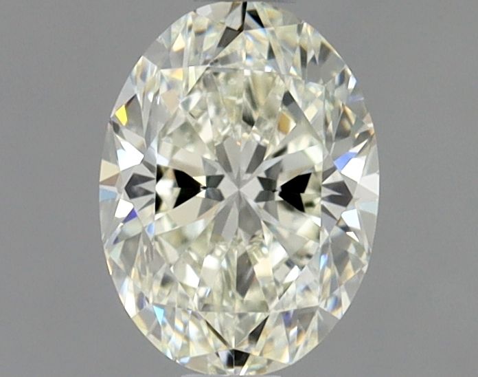 Diamante Naturale Taglio Ovale 0.71ct EX/EX J VS2 - GIA - 6.67x4.93x3.23mm