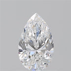 Diamante Naturale Taglio Goccia 0.72ct VG/EX E VVS1 - GIA - 7.99x4.83x3.04mm