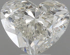 Diamante Naturale Taglio Cuore 0.45ct G/G H VS1 - IGI - 4.3x5.2x3.19mm