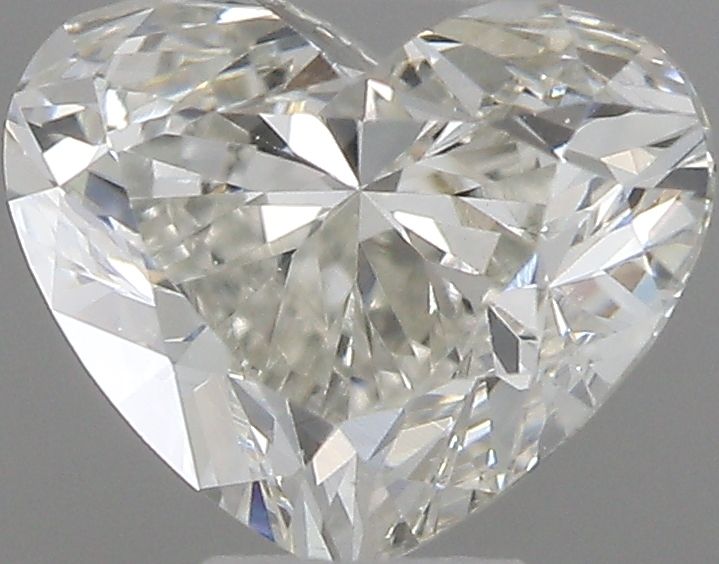 Diamante Naturale Taglio Cuore 0.45ct G/G H VS1 - IGI - 4.3x5.2x3.19mm
