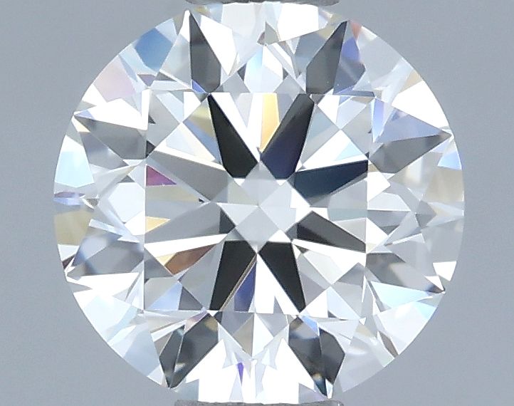 Diamante Naturale Taglio Brillante 1.2ct 3EX H VVS1 - IGI - 6.76x6.78x4.18mm