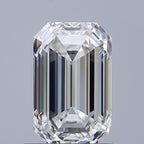 Diamante Naturale Taglio Smeraldo 1.13ct EX/EX F IF - GIA - 7.43x4.73x3.2mm