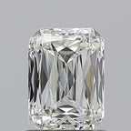 Diamante Naturale Taglio Radiant 1.2ct VG/EX G VS1 - GIA - 6.72x4.95x3.48mm