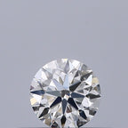 Diamante Naturale Taglio Brillante 0.3ct 3EX F VVS2 - IGI - 4.21x4.25x2.67mm