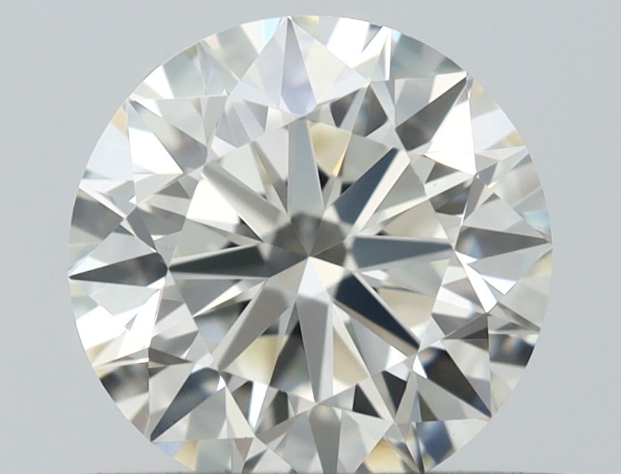 Diamante Naturale Taglio Brillante 0.51ct 3EX J VVS2 - IGI - 5.02x5.08x3.17mm