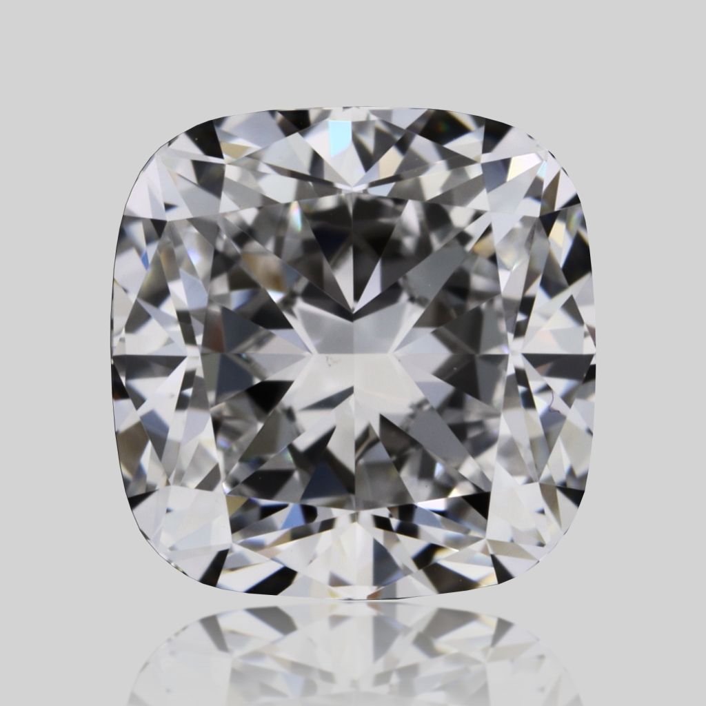 Diamante Taglio Cushion Brillante 1.01ct EX/EX D VS1 - GIA - 5.71x5.62x3.85mm