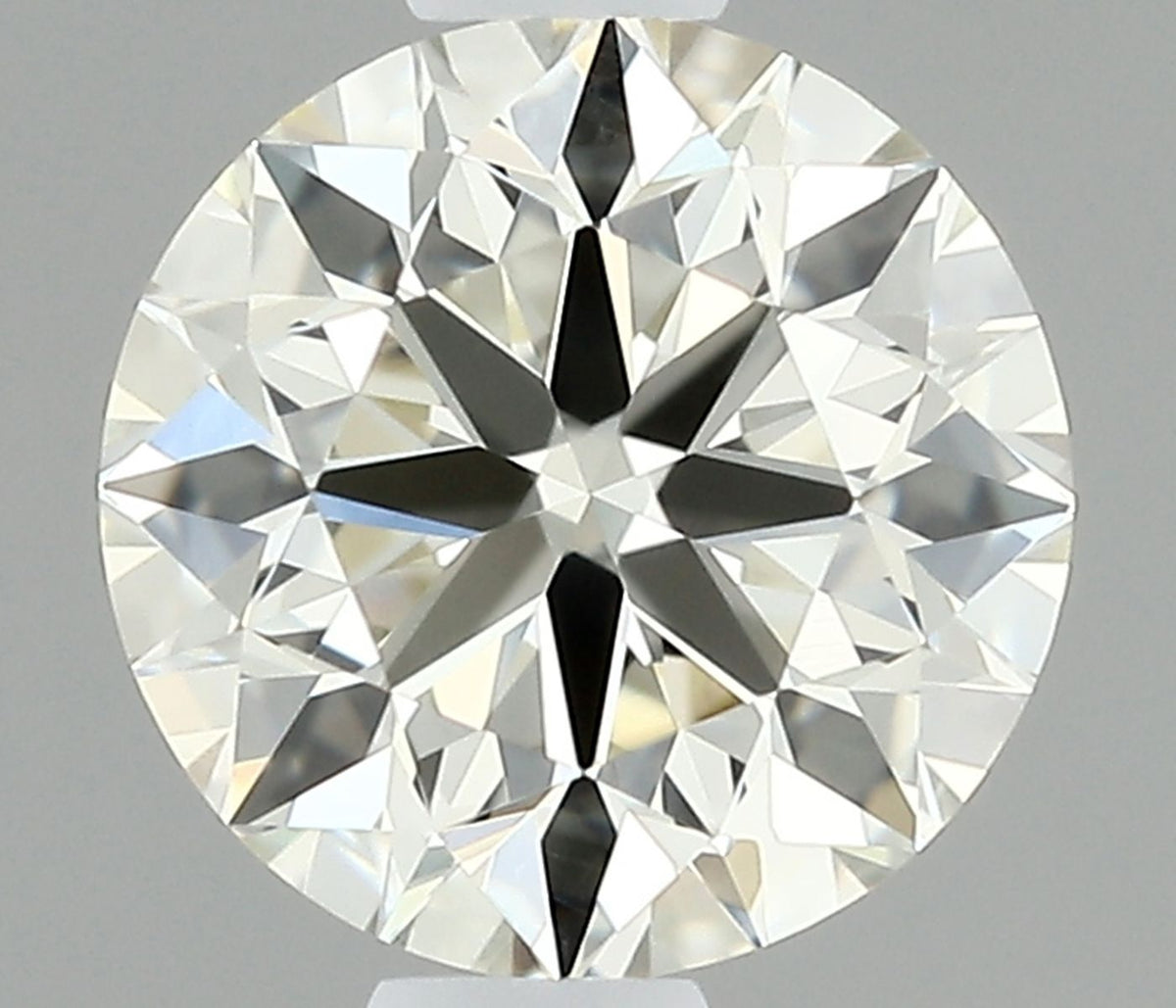 Diamante Naturale Taglio Brillante 0.53ct 3EX J VVS1 - IGI - 5.07x5.11x3.21mm