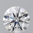 Diamante Naturale Taglio Brillante 1.06ct 3EX F VVS1 - GIA - 6.51x6.47x4.04mm