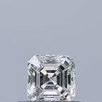 Diamante Naturale Taglio Asscher 0.32ct VG/EX G IF - GIA - 3.78x3.76x2.53mm