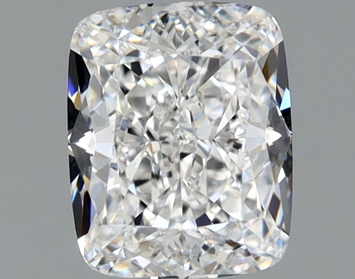 Diamante Taglio Cushion Modificato 1.01ct VG/EX F VS1 - GIA - 6.37x5.13x3.5mm