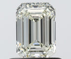 Diamante Naturale Taglio Smeraldo 0.73ct EX/EX J IF - IGI - 6.06x4.24x2.87mm