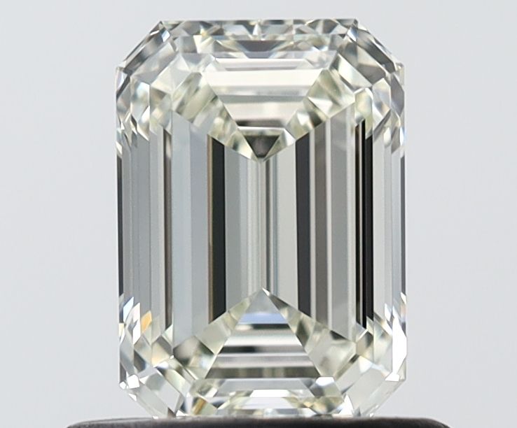 Diamante Naturale Taglio Smeraldo 0.73ct EX/EX J IF - IGI - 6.06x4.24x2.87mm