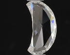 Diamante Naturale Taglio Mezzaluna 0.5ct G/VG F VS1 - GIA - 7.84x4.28x1.64mm