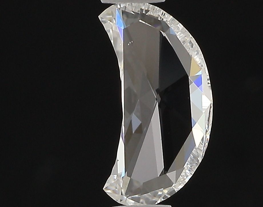 Diamante Naturale Taglio Mezzaluna 0.5ct G/VG F VS1 - GIA - 7.84x4.28x1.64mm