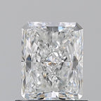 Diamante Naturale Taglio Radiant 1.03ct EX/EX F VVS2 - GIA - 6.45x4.96x3.46mm