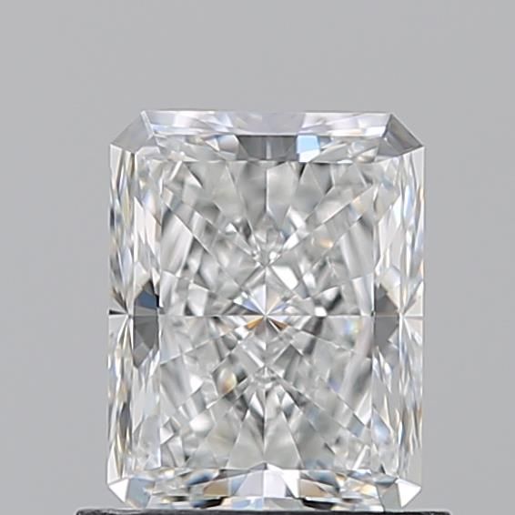 Diamante Naturale Taglio Radiant 1.03ct EX/EX F VVS2 - GIA - 6.45x4.96x3.46mm