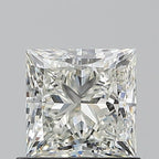 Diamante Naturale Taglio Princess 0.9ct VG/EX I VVS2 - GIA - 5.2x5.17x3.63mm