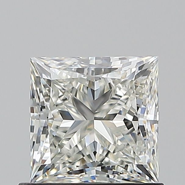 Diamante Naturale Taglio Princess 0.9ct VG/EX I VVS2 - GIA - 5.2x5.17x3.63mm