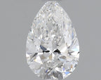 Diamante Naturale Taglio Goccia 0.5ct VG/G F VVS2 - GIA - 6.76x4.4x2.8mm