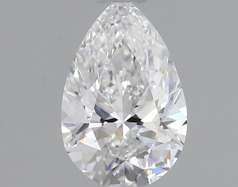 Diamante Naturale Taglio Goccia 0.5ct VG/G F VVS2 - GIA - 6.76x4.4x2.8mm