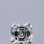 Diamante Naturale Taglio Asscher 0.3ct EX/EX F IF - GIA - 3.89x3.89x2.49mm