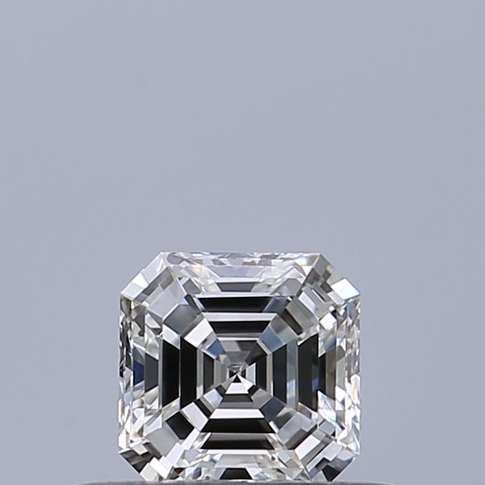 Diamante Naturale Taglio Asscher 0.3ct EX/EX F IF - GIA - 3.89x3.89x2.49mm