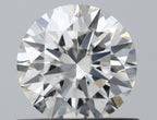 Diamante Naturale Taglio Brillante 0.6ct 3EX G VVS2 - IGI - 5.42x5.46x3.31mm