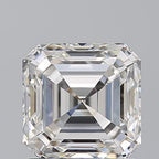 Diamante Naturale Taglio Asscher 1.53ct EX/EX H VVS1 - GIA - 6.39x6.29x4.15mm