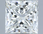 Diamante Naturale Taglio Princess 1.52ct EX/EX I VVS1 - IGI - 6.15x6.13x4.54mm