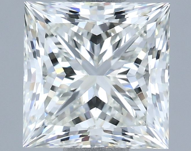 Diamante Naturale Taglio Princess 1.52ct EX/EX I VVS1 - IGI - 6.15x6.13x4.54mm