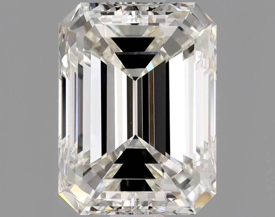 Diamante Naturale Taglio Smeraldo 1.43ct VG/EX I VS2 - GIA - 7.47x5.54x3.82mm