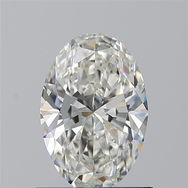 Diamante Naturale Taglio Ovale 0.9ct EX/EX I VS2 - GIA - 7.86x5.36x3.34mm